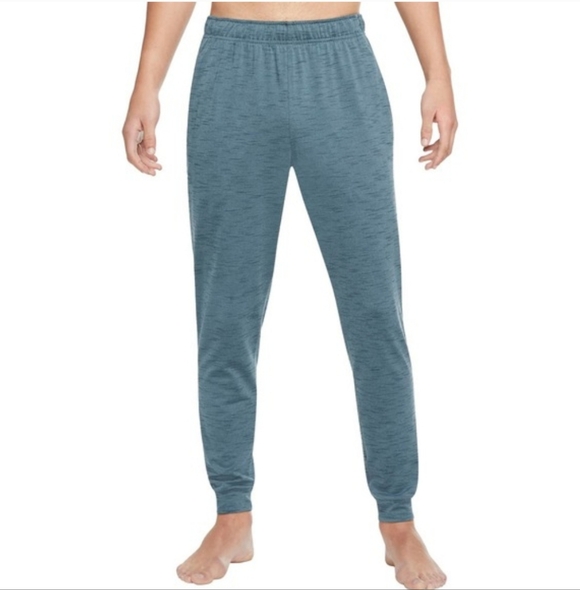 Nike Yoga Dri Fit Teal Jogger Pants Men’s Sz Large NWT